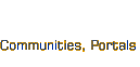Community, Portals